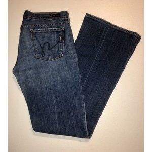 Citizens Of Humanity Blue Flare Jeans